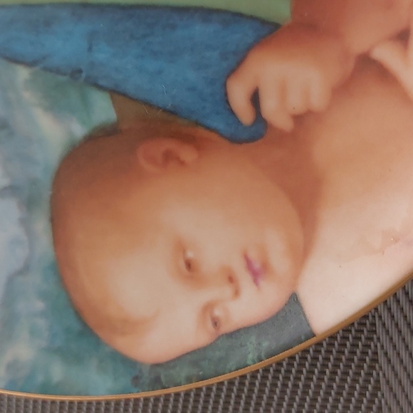 Madonna and Child Limitedd Edition Plate 12-12-1986 - Picture 2 of 10